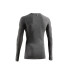 Camiseta de Running Lurbel Merino Long Sleeves Hombre Gris
