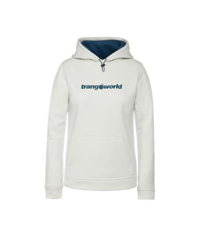 Sudadera Trangoworld Poppi Mujer Menta/Verde...