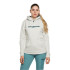 Sudadera Trangoworld Poppi Mujer Menta/Verde Oscuro