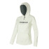 Sudadera Trangoworld Poppi Mujer Blanco/Verde Hoja