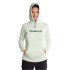 Sudadera Trangoworld Poppi Mujer Blanco/Verde Hoja
