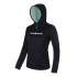 Sudadera Trangoworld Poppi Mujer Negro/Agua
