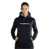 Sudadera Trangoworld Poppi Mujer Negro/Agua