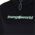Sudadera Trangoworld Poppi Mujer Negro/Agua