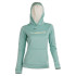 Sudadera Trangoworld Poppi Mujer Agua/Menta