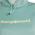 Sudadera Trangoworld Poppi Mujer Agua/Menta