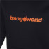 Sudadera Trangoworld Kura Niño Negro/Rojo Anaranjado