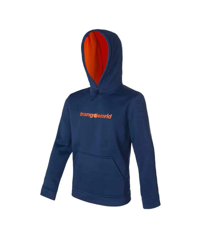 Sudadera Trangoworld Kura Niño Rojo...