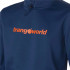 Sudadera Trangoworld Kura Niño Rojo Anaranjado/Azul