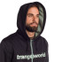 Chaqueta Trangoworld Ripon Hombre Negro/Verde Hoja