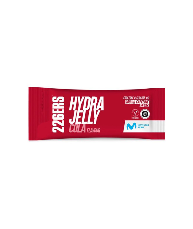 Gel energético 226ERS Hydrajelly 40g Cola