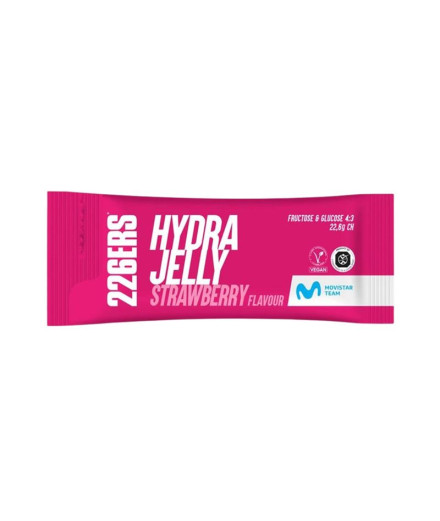 Gel energético 226ERS Hydrajelly 40g Fresa