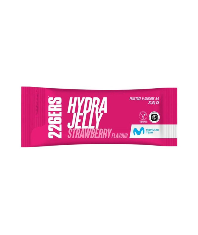 Gel energético 226ERS Hydrajelly 40g Fresa