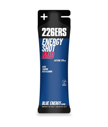 Bebida 22ERS Energy Shot Stick 60 ml Blue Energy Mid 125mg
