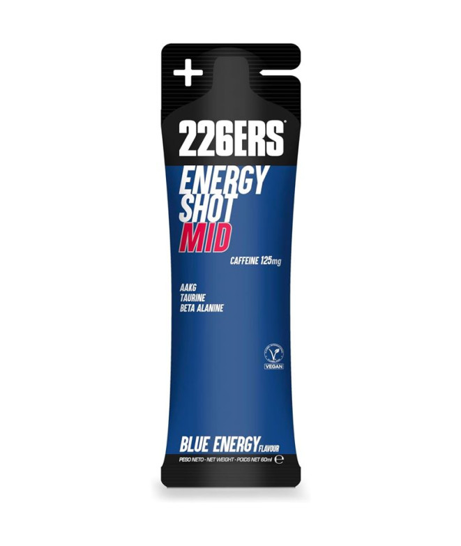 Bebida 22ERS Energy Shot Stick 60 ml Blue...