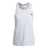 Camiseta de Running adidas Ultimate Airchill Engineered Running Tank Mujer Gris