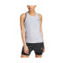 Camiseta de Running adidas Ultimate Airchill Engineered Running Tank Mujer Gris