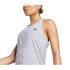 Camiseta de Running adidas Ultimate Airchill Engineered Running Tank Mujer Gris