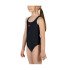 Bañador de Natación Aquarapid Costume Intero Black Niña