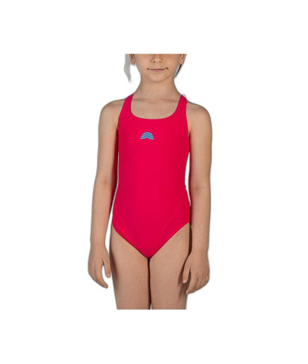 Bañador de Natación Aquarapid Costume Intero Fizzy Niña