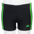 Bañador de Natación Aquarapid Costume Short Black Niño