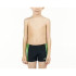 Bañador de Natación Aquarapid Costume Short Black Niño