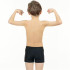 Bañador de Natación Aquarapid Costume Short Black Niño