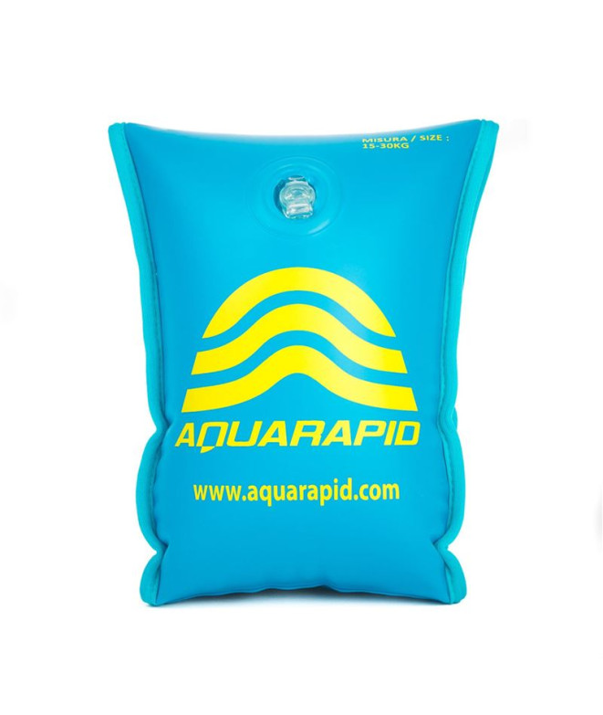Manguitos de Natación Aquarapid Harmband Ass Azul