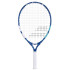 Raqueta de Tenis Babolat Jr 21 Wim S Infantil Blanco/Azul