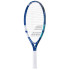 Raqueta de Tenis Babolat Jr 21 Wim S Infantil Blanco/Azul