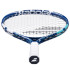 Raqueta de Tenis Babolat Jr 21 Wim S Infantil Blanco/Azul