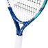 Raqueta de Tenis Babolat Jr 21 Wim S Infantil Blanco/Azul