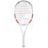 Raqueta de Tenis Babolat Ps Jr 26 Infantil Blanco/Rojo/Negro
