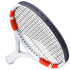 Raqueta de Tenis Babolat Ps Jr 26 Infantil Blanco/Rojo/Negro