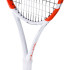 Raqueta de Tenis Babolat Ps Jr 26 Infantil Blanco/Rojo/Negro