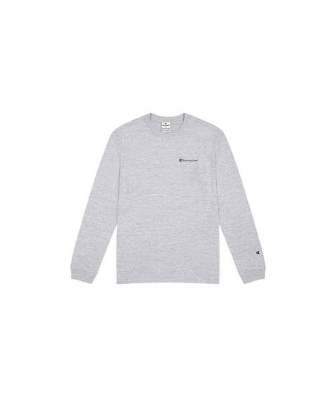 Camiseta Champion Crewneck Long Sleeve T-Shirt...