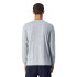 Camiseta Champion Crewneck Long Sleeve T-Shirt Hombre Gris