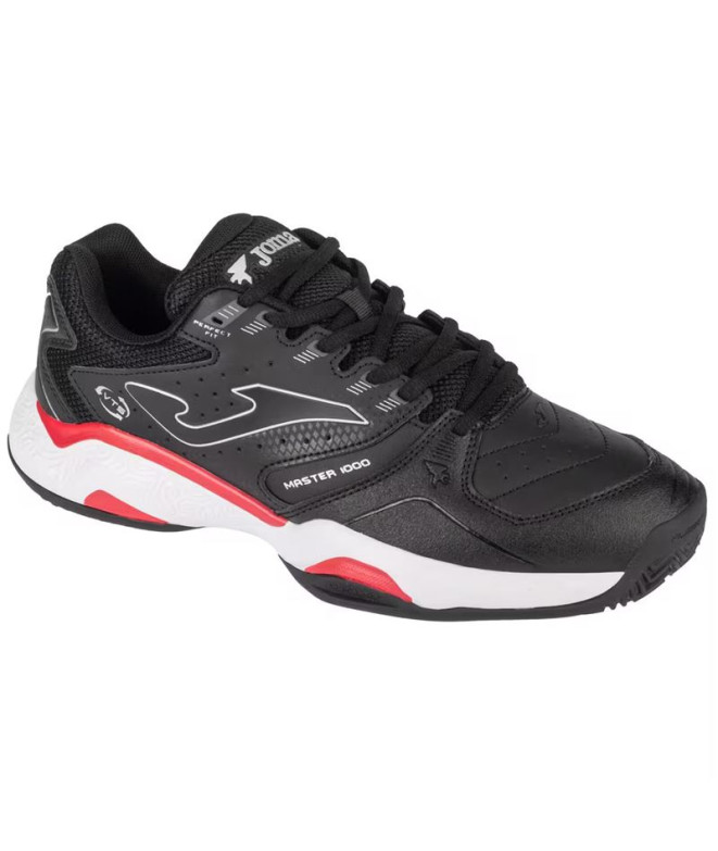 Zapatillas Joma Master 1000 2401 Hombre Negro/Rojo