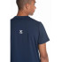 Camiseta de pádel Nox Team Regular Hombre Azul Oscuro