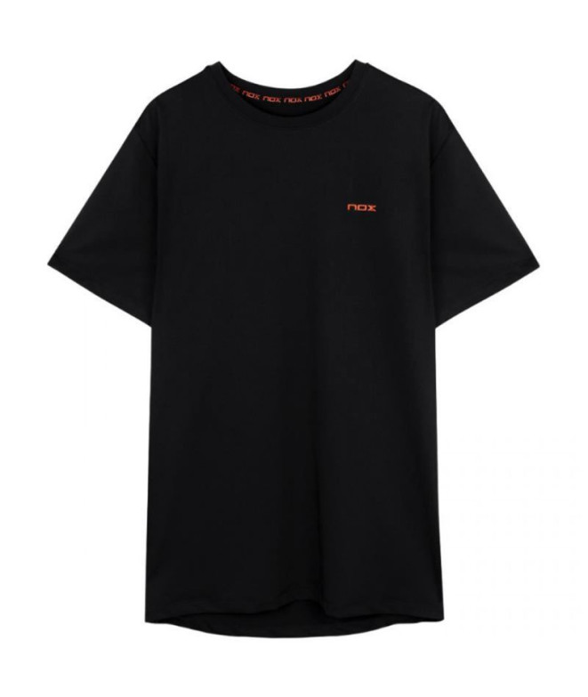 Camiseta Nox Hombre Team Regular Hombre Negro