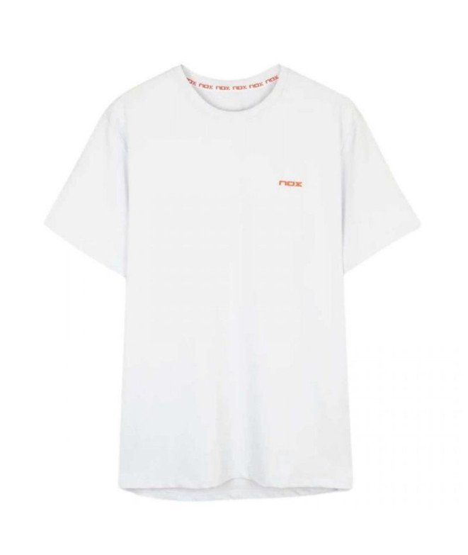 Camiseta Nox Hombre Team Regular Hombre Blanco