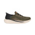 Zapatillas Skechers Slade Verde Oliva Hombre