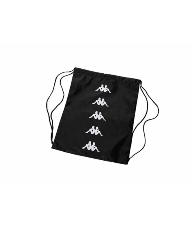 Bolsa de deporte Fitness Kappa Gysika Gym X6 Negro