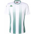 Camiseta Fútbol Kappa Bugo Hombre Blanco/Verde