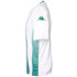 Camiseta Fútbol Kappa Bugo Hombre Blanco/Verde