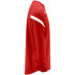 Sudadera Fitness Kappa Dolvano Hombre Rojo/Blanco