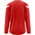 Sudadera Fitness Kappa Dolvano Hombre Rojo/Blanco