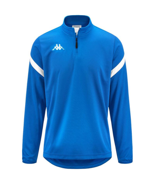 Sudadera Fitness Kappa Dolvole Hombre Azul...