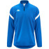 Sudadera Fitness Kappa Dolvole Hombre Azul Sapphire/Blanco