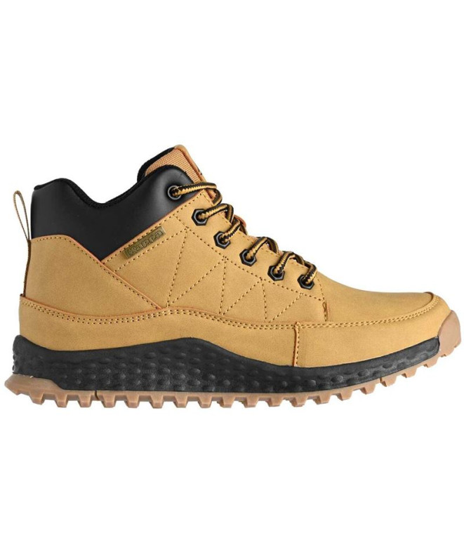 Bota Kappa Andem Jr Lace Infantil Amarillo...